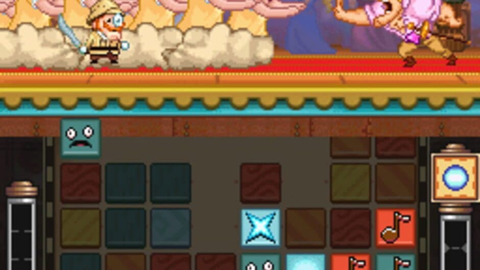 Henry Hatsworth in the Puzzling Adventure screenshot 1