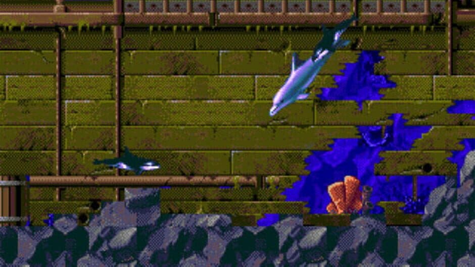 Ecco: The Tides of Time screenshot 5