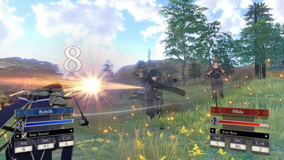 Fire Emblem: Three Houses screenshot 6
