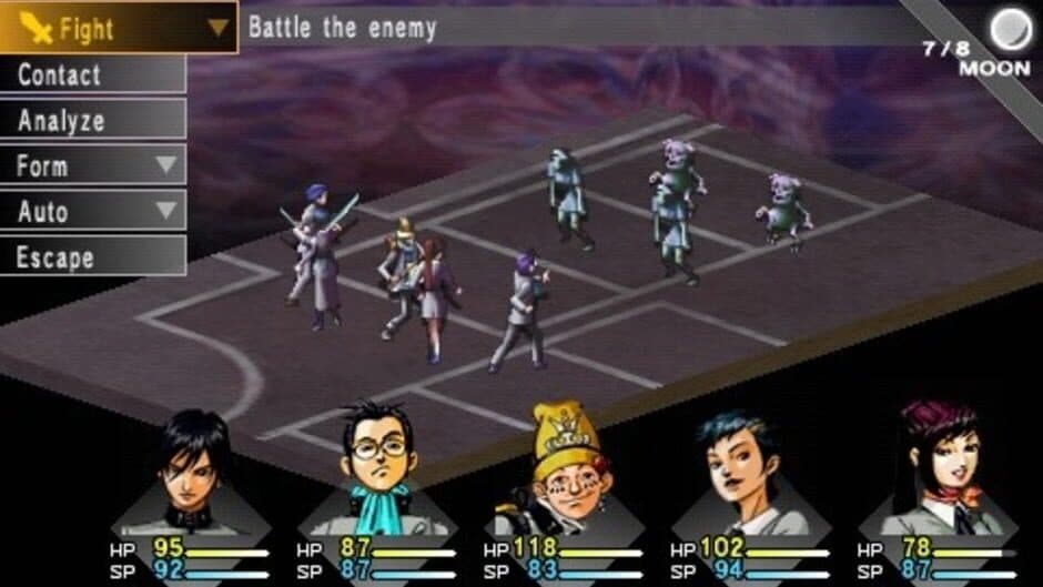 Shin Megami Tensei: Persona screenshot 3