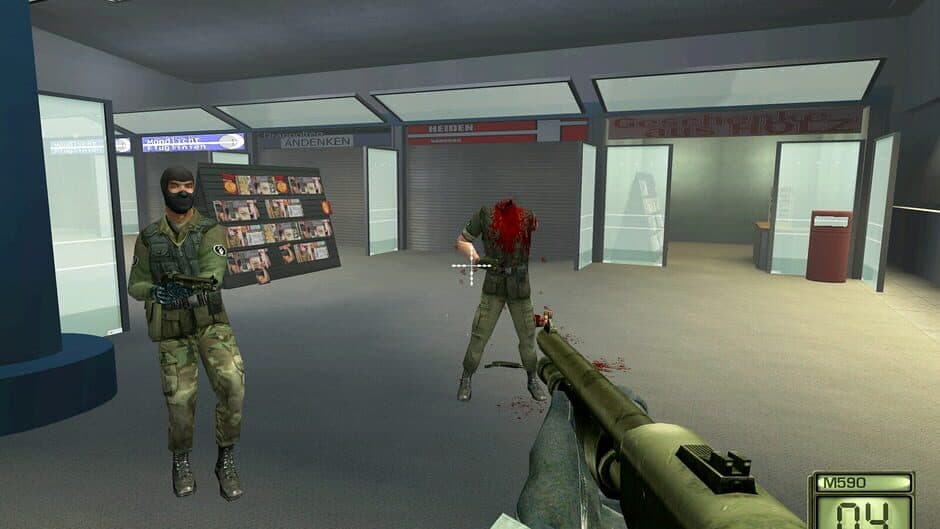 Soldier of Fortune II: Double Helix screenshot 2