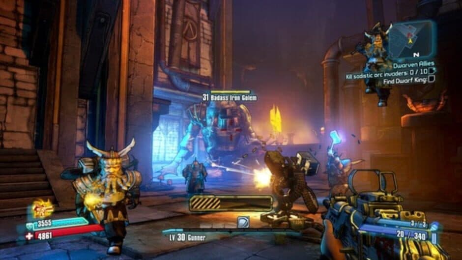 Borderlands 2: Tiny Tina's Assault on Dragon Keep screenshot 2