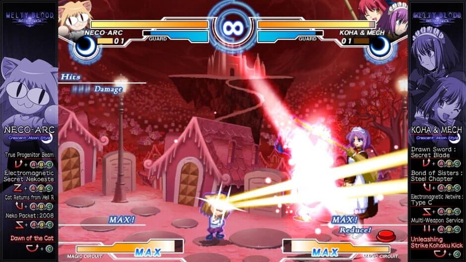 Melty Blood Actress Again Current Code screenshot 1