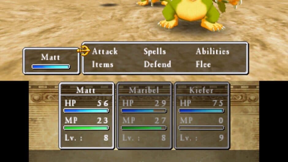 Dragon Quest VII: Fragments of the Forgotten Past screenshot 4