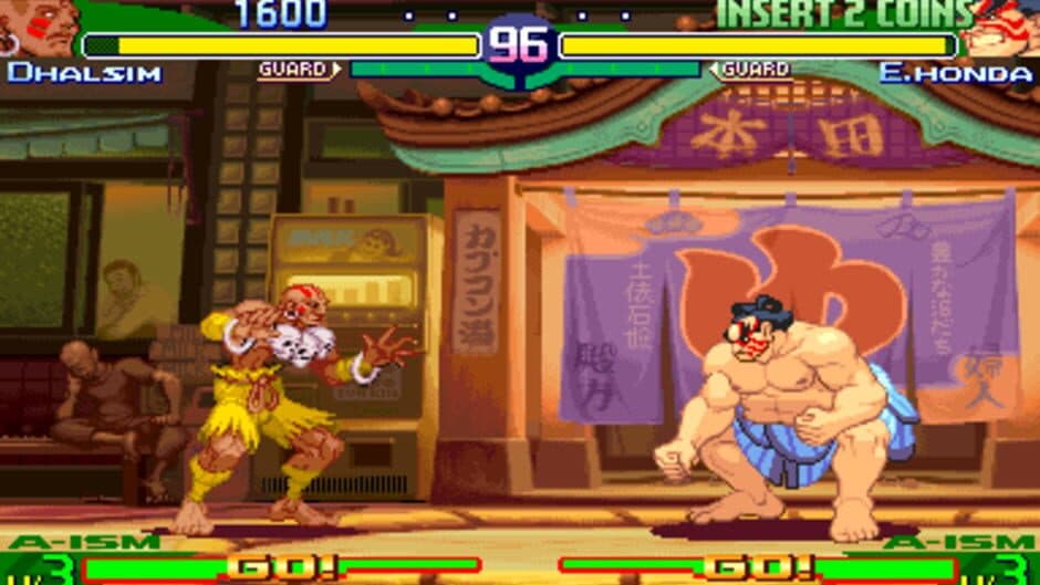 Street Fighter Alpha 3 screenshot 5