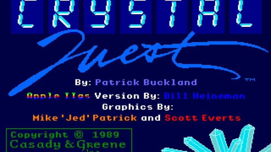 Crystal Quest screenshot 2