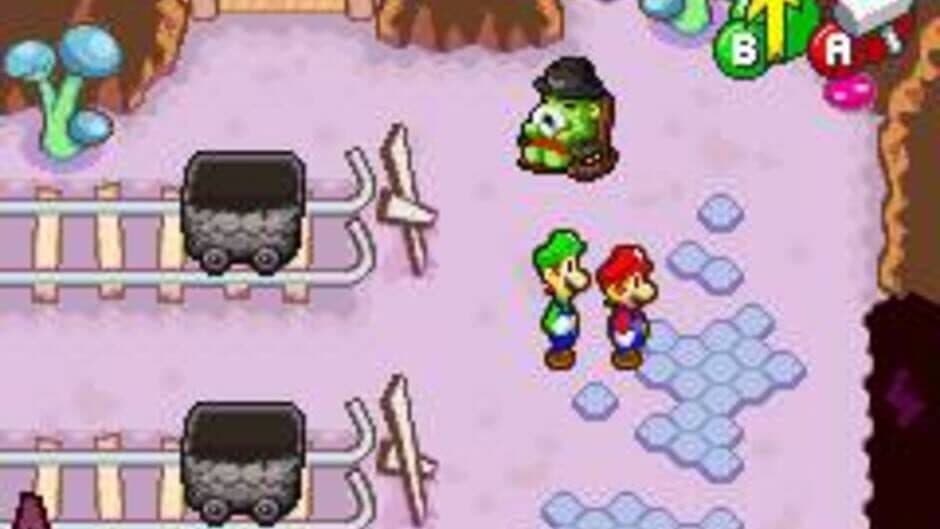 Mario & Luigi: Superstar Saga screenshot 3
