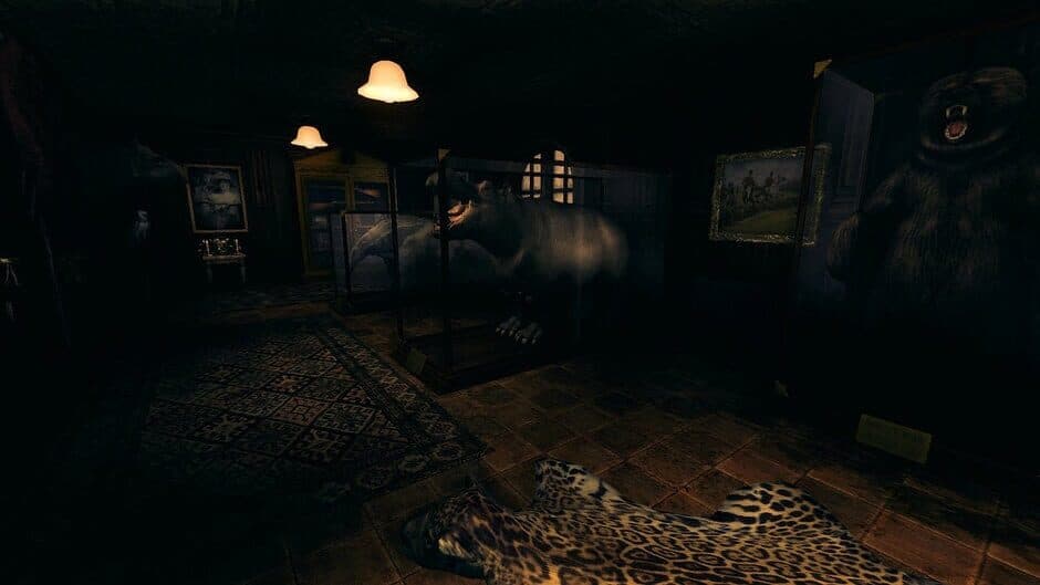 Amnesia: A Machine for Pigs screenshot 3