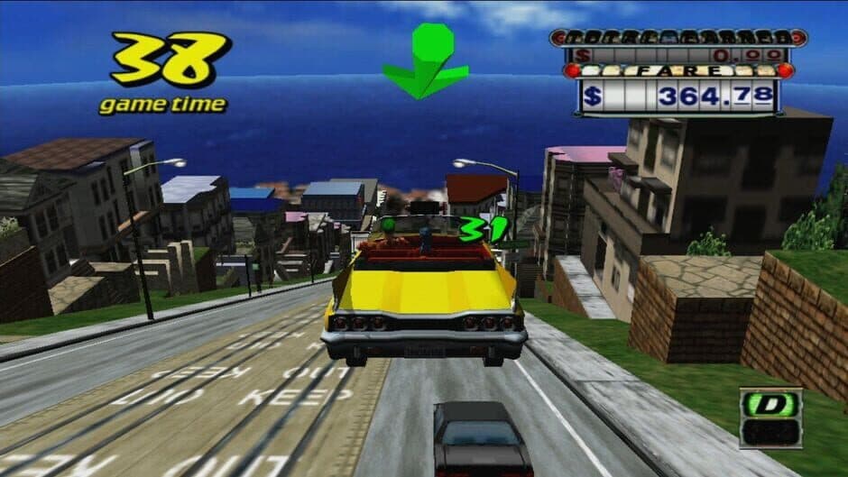 Crazy Taxi screenshot 5