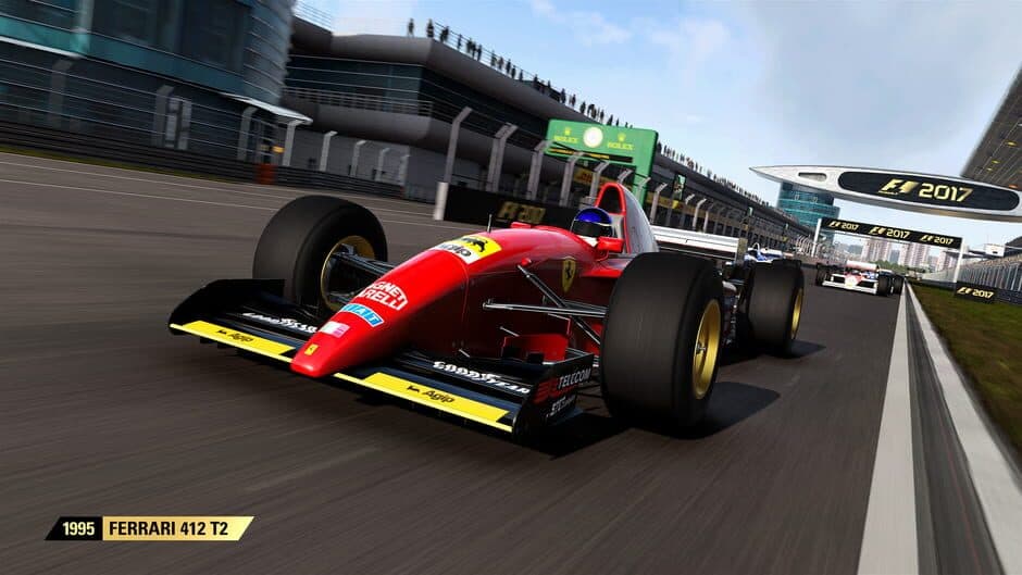 F1 2017 screenshot 3