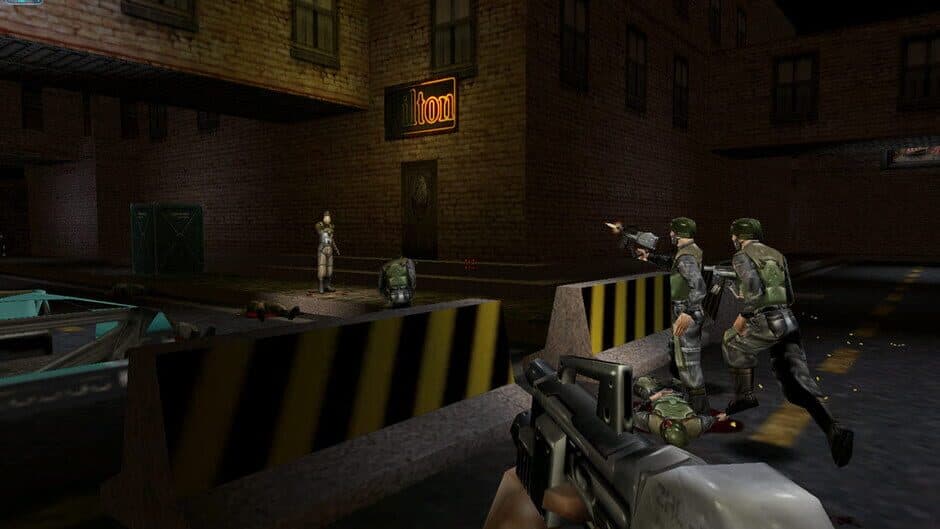 Deus Ex: Game of the Year Edition screenshot 1