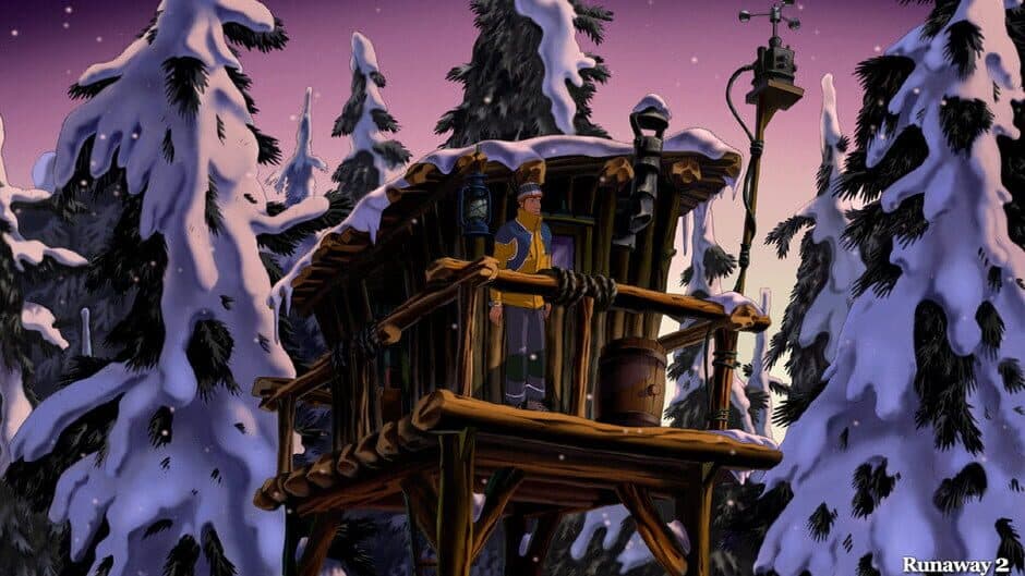 Runaway 2: The Dream of the Turtle screenshot 3