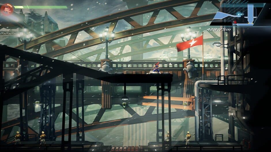 Strider screenshot 2
