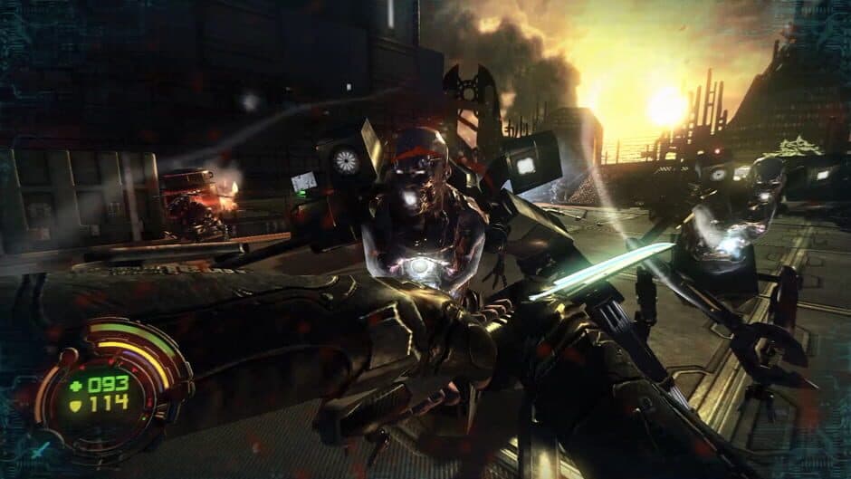 Hard Reset: Redux screenshot 3