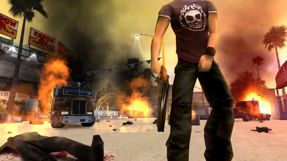 Total Overdose screenshot 3