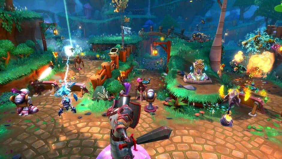 Dungeon Defenders II screenshot 3