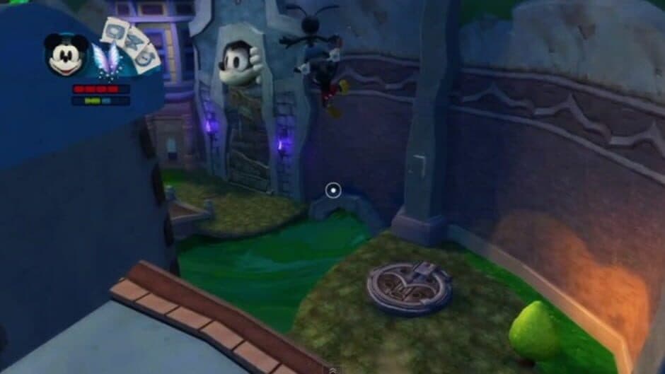 Epic Mickey 2: The Power of Two screenshot 2