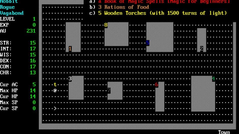 Angband screenshot 3