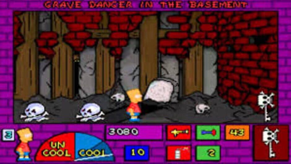 The Simpsons: Bart's House of Weirdness screenshot 3