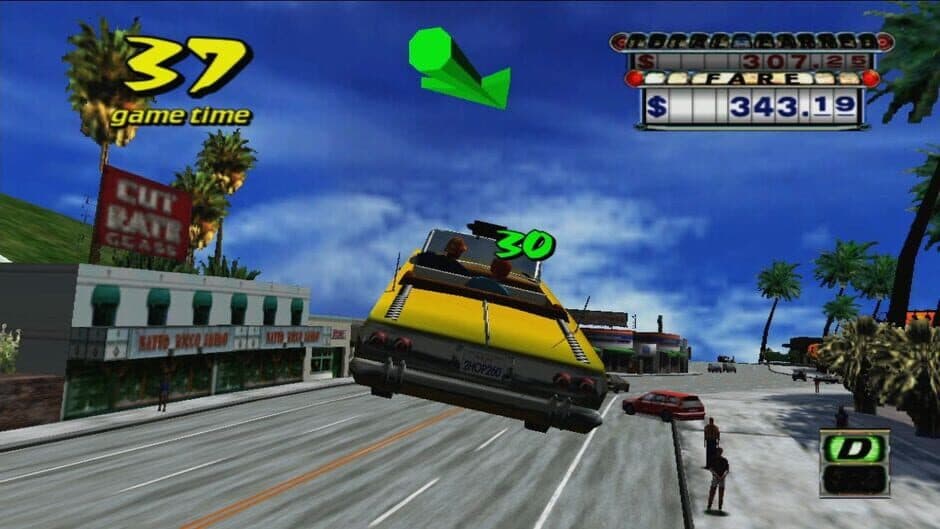 Crazy Taxi screenshot 6