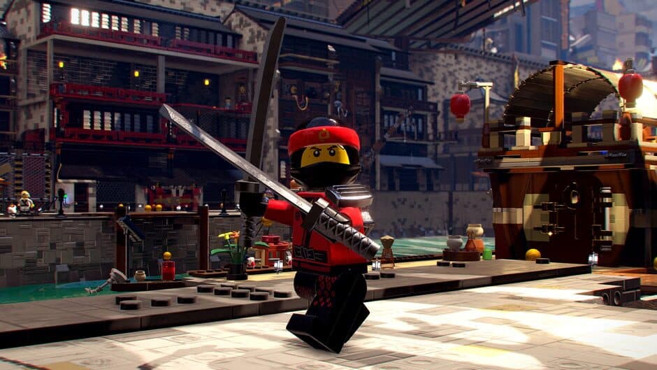 The LEGO Ninjago Movie Video Game screenshot 4