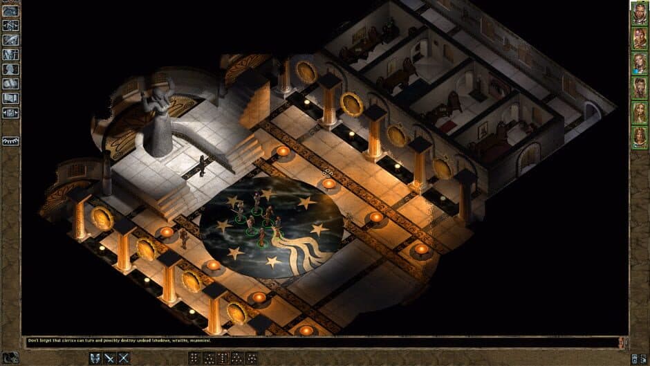 Baldur's Gate II: Shadows of Amn screenshot 4