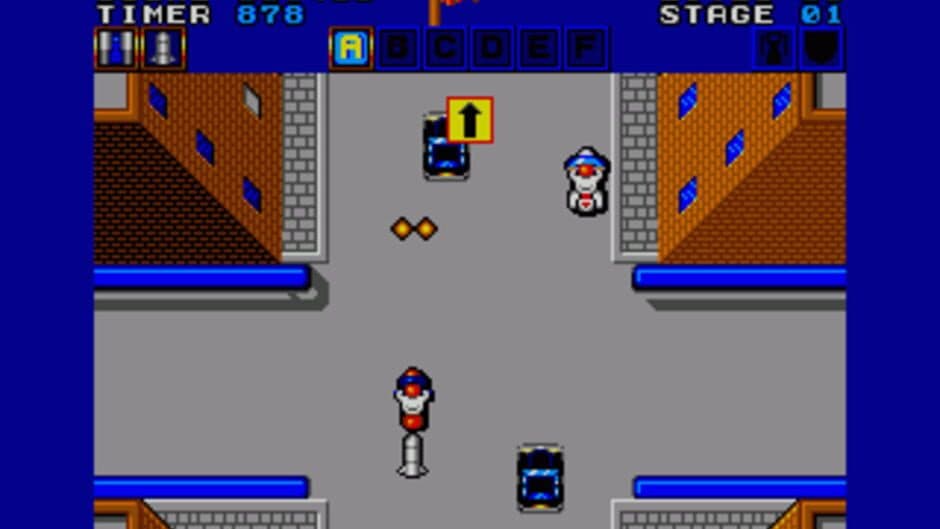 Action Fighter screenshot 1