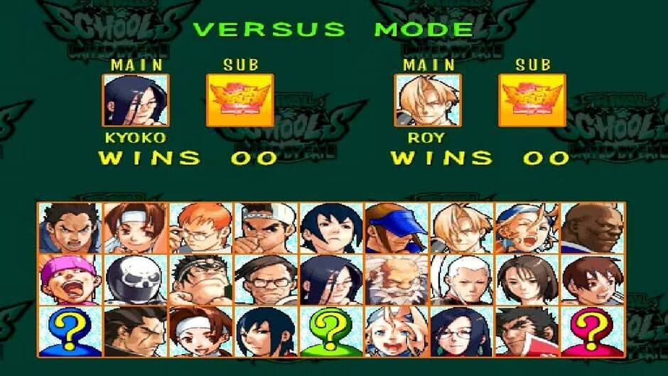 Rival Schools: United by Fate