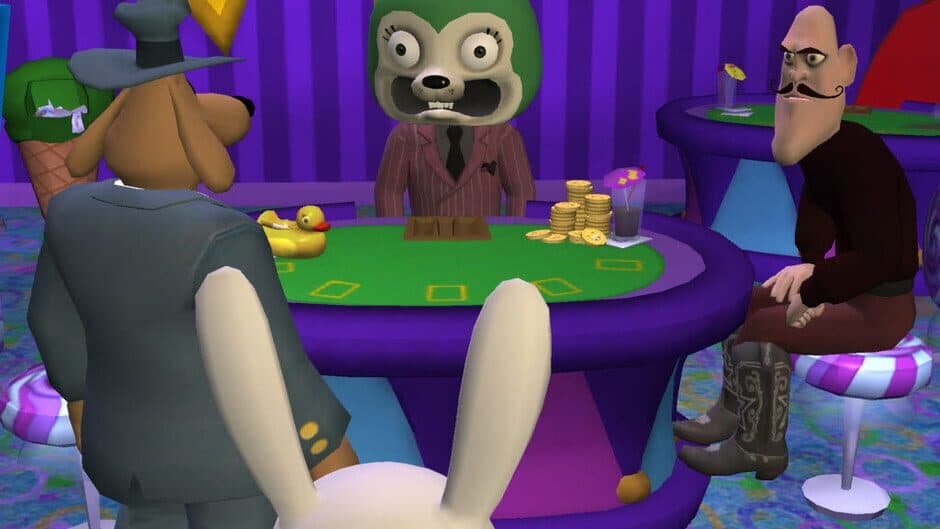 Sam & Max: Save the World - Episode 3: The Mole, the Mob and the Meatball screenshot 5