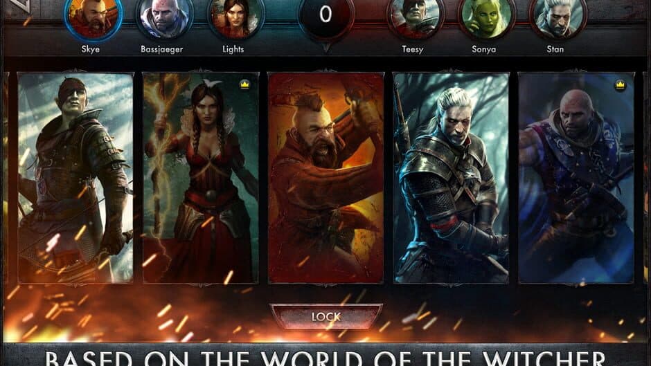 The Witcher Battle Arena screenshot 2