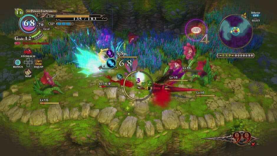 The Witch and the Hundred Knight screenshot 2