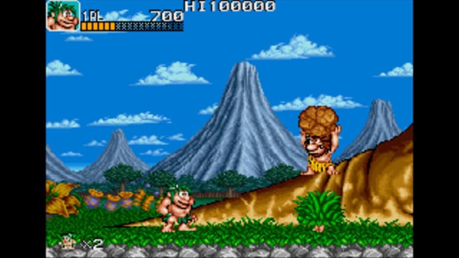 Caveman Ninja screenshot 2