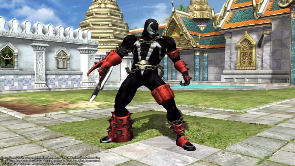 SoulCalibur II HD Online screenshot 1