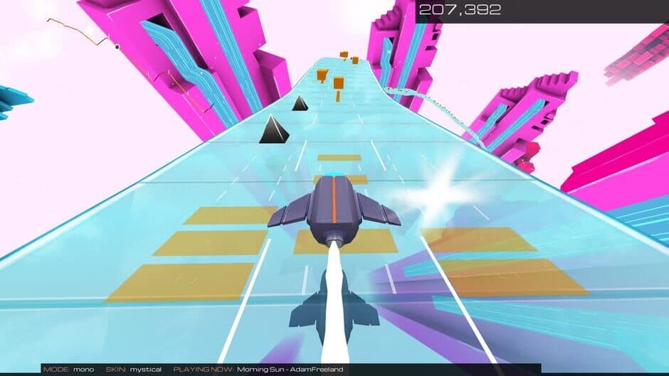 Audiosurf 2 screenshot 4