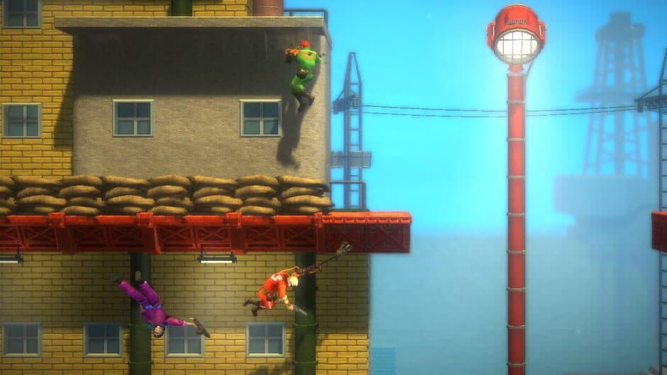 Bionic Commando Rearmed screenshot 3
