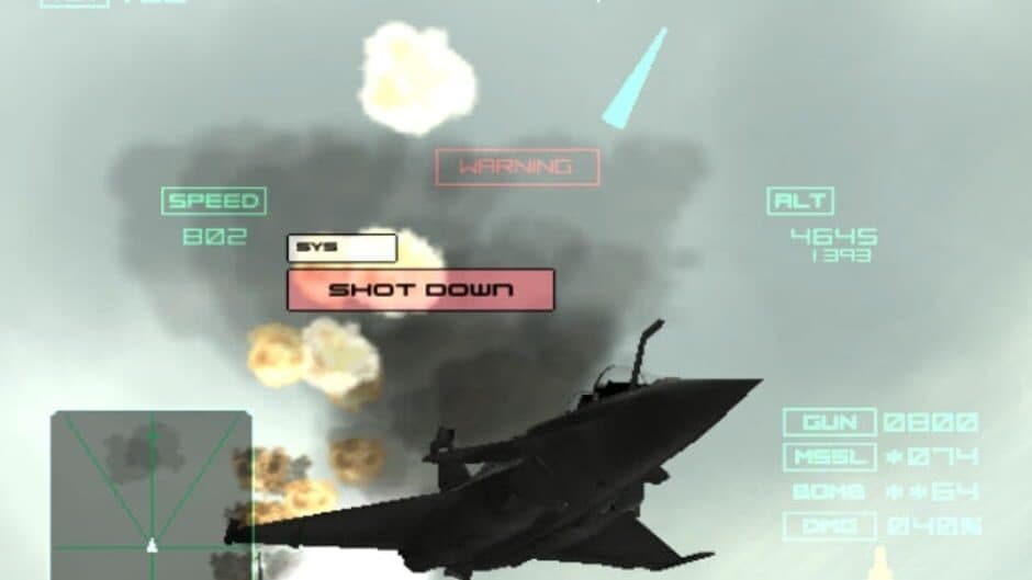 Ace Combat 04: Shattered Skies screenshot 3