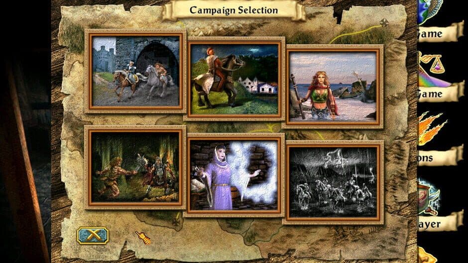 Heroes of Might and Magic IV: The Gathering Storm screenshot 2