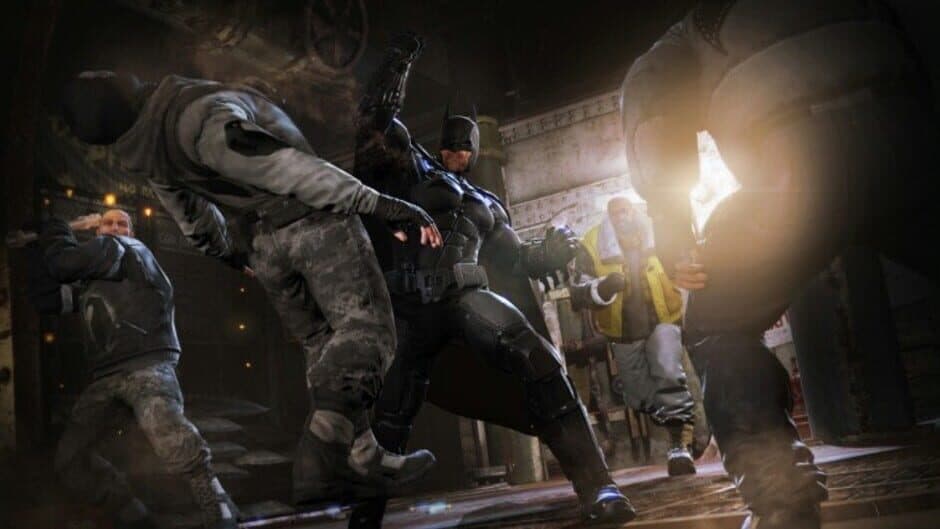Batman: Arkham Origins screenshot 6