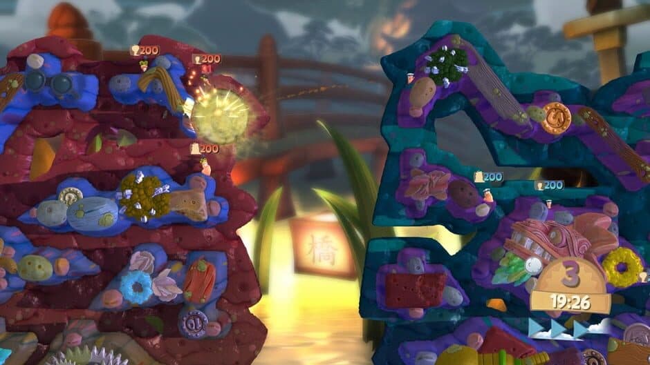 Worms Battlegrounds screenshot 2