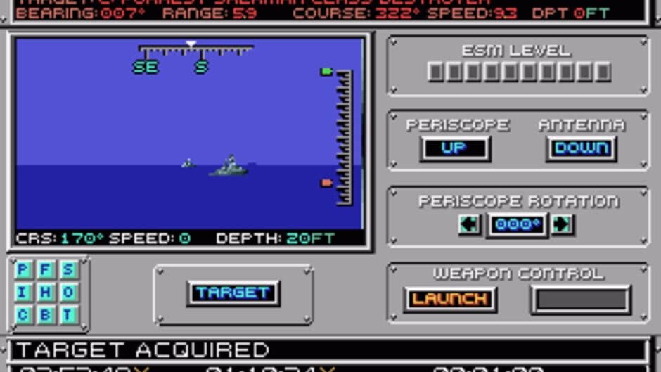 688 Attack Sub screenshot 2