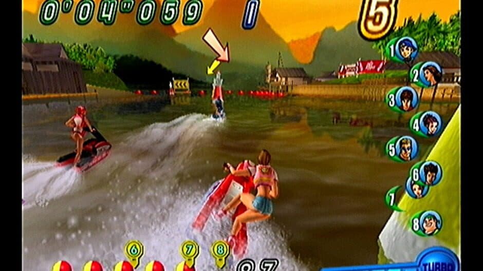 Wave Race: Blue Storm screenshot 4