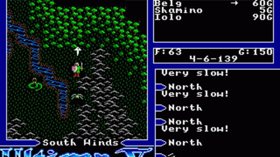 Ultima V: Warriors of Destiny screenshot 3
