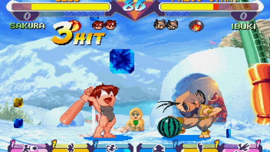 Pocket Fighter screenshot 4