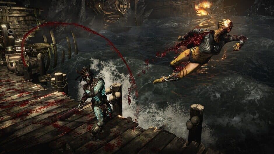 Mortal Kombat X screenshot 4