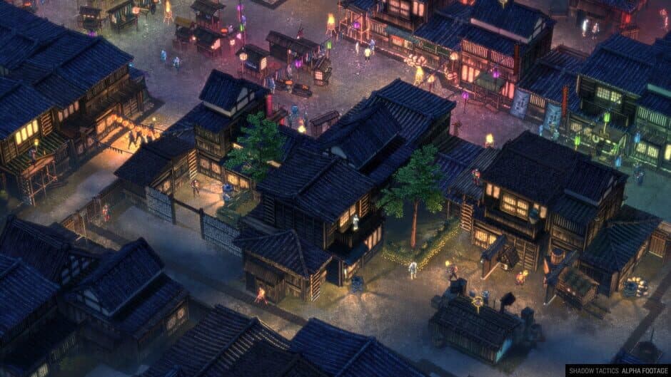 Shadow Tactics: Blades of the Shogun screenshot 4