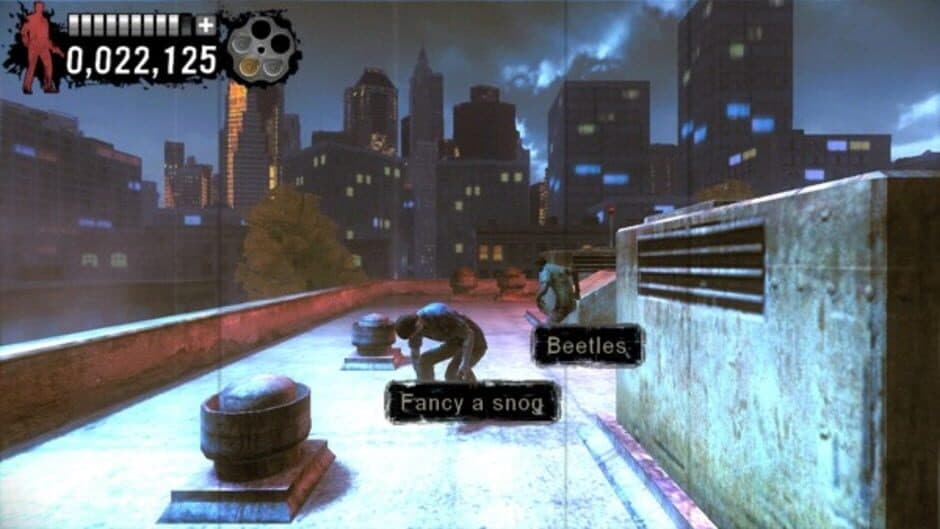 The Typing of the Dead: Overkill screenshot 2