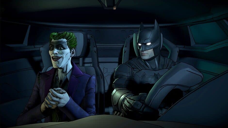 Batman: The Enemy Within - Episode 5: Same Stitch screenshot 5