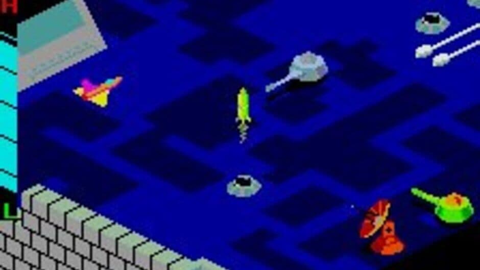 Zaxxon screenshot 2