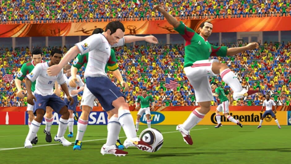2010 FIFA World Cup South Africa screenshot 5