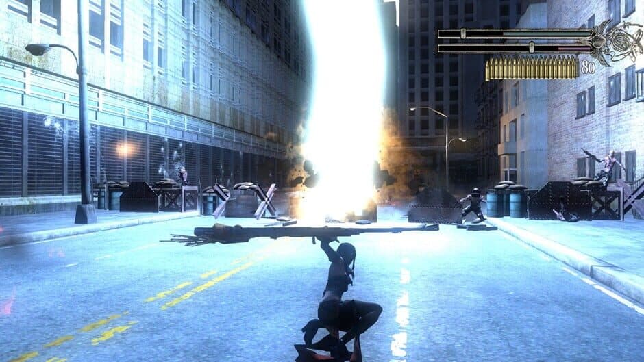 Bullet Witch screenshot 2